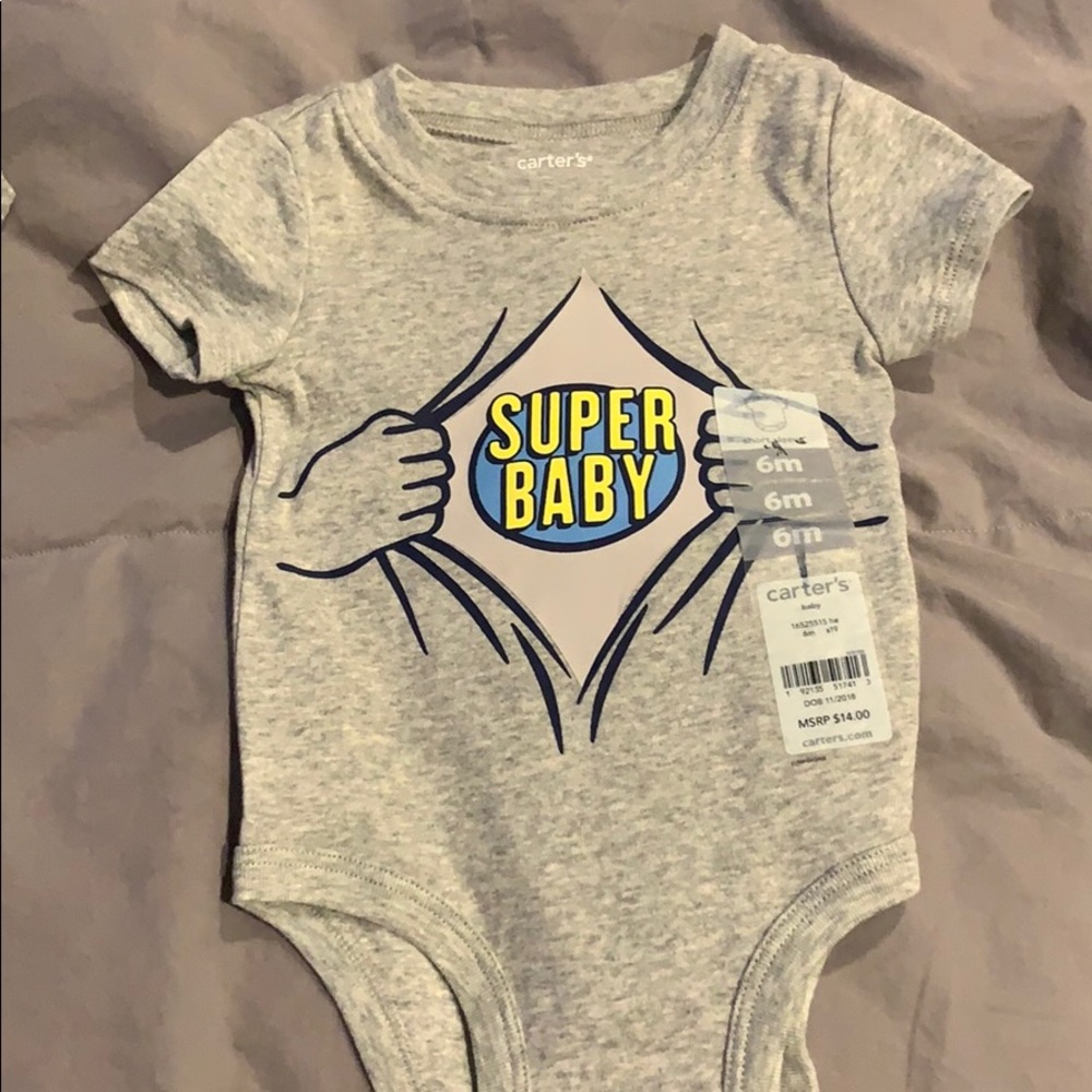 Never worn 6 month onesie!!